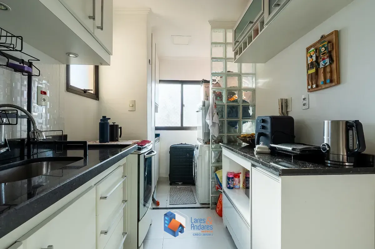 Imagem Cobertura para venda em Vila Gumercindo com 3 quartos, sendo 1 suíte, 107m²