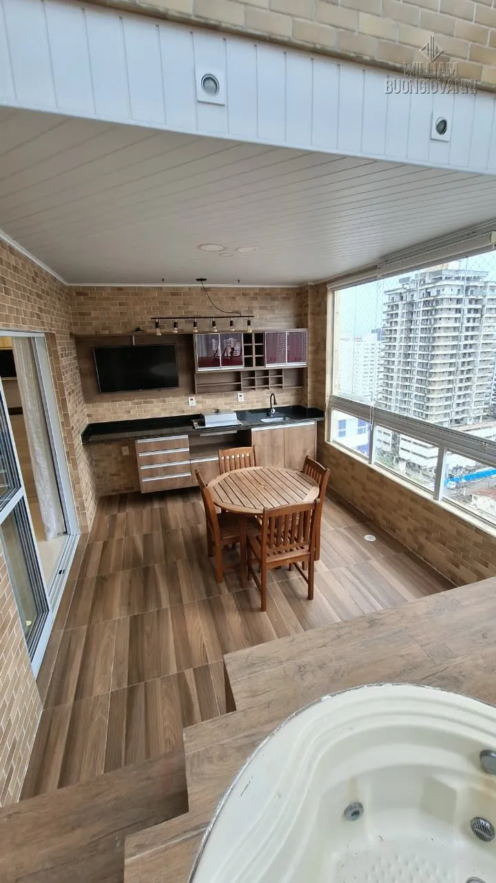 Foto do imóvel Apartamento Duplex 2 dormitórios sendo 2suítes 3 vagas em Guilhermina, Praia Grande - SP