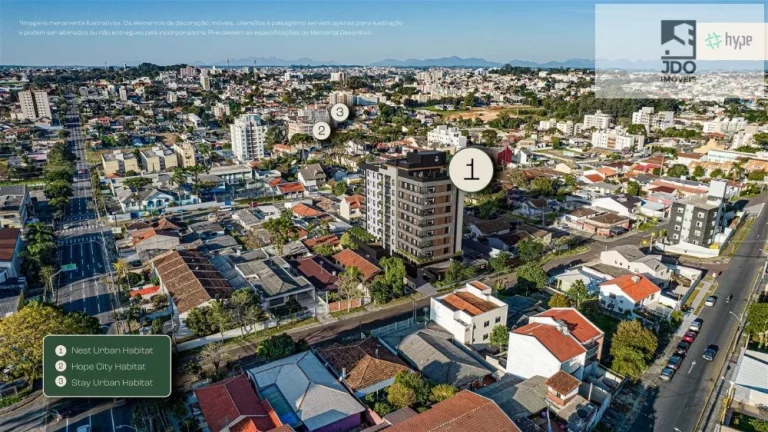 Imagem Apartamento a Venda no bairro Bacacheri - Curitiba, PR