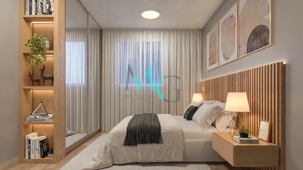 Imagem Garden à venda 2 Quartos 1 Vaga 51.95M² Campo Grande Rio de Janeiro - RJ | Ipê Amarelo Residencial - Fase 1