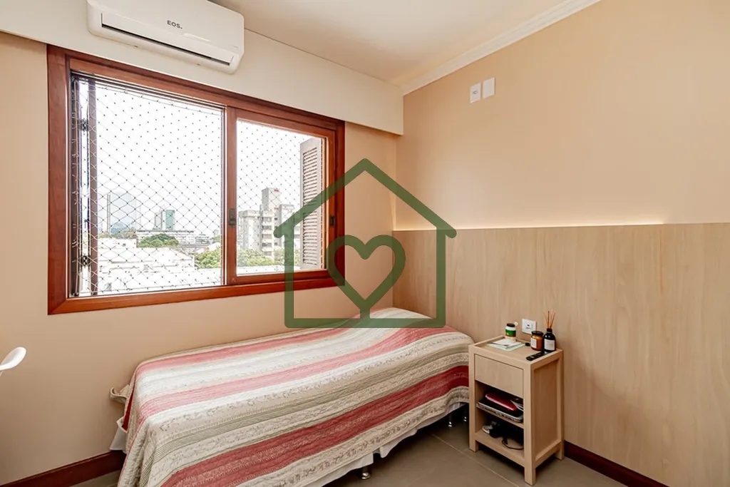 Imagem Apartamento com 96 metros de área privativa, 3 dormitórios, sendo uma suíte com closet, banheiro ...