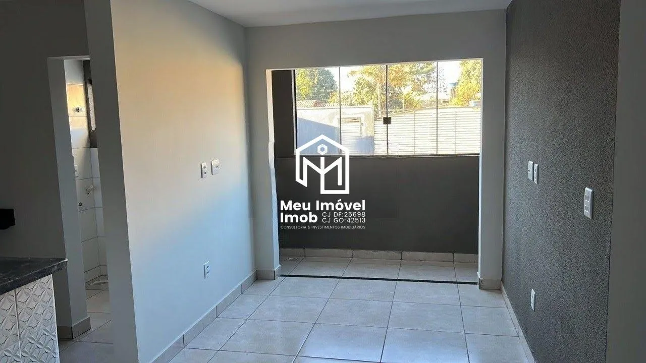 Imagem Setor Mandú II Luziânia Apartamento 2 Quartos Vaga 57,11m²