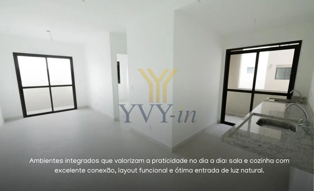 Imagem Apartamento com 2 Quartos à Venda, 56 metros em Parque das Nações - Santo André