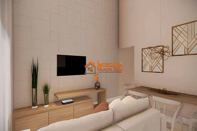 Imagem Casa com 2 dormitórios à venda, 90 m² por R$ 450.000,00 - Jardim Lenize - Guarulhos/SP