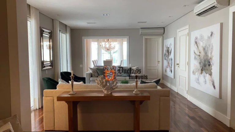 Imagem Apartamento com 3 suítes à venda, 260 m² por R$ 3.600.000 - Panamby - São Paulo/SP