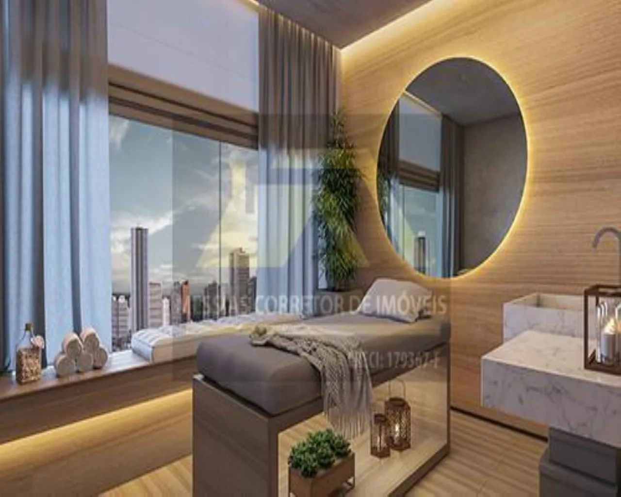 Imagem HAUS MITRE BROOKLIN - 61 METROS