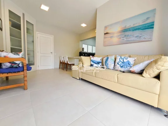 Imagem Apartamento Pé na areia à Venda no Edifício Blue Waves, com 3 dormitórios 1 suíte 83m² - Riviera de São Lourenço - Bertioga SP
