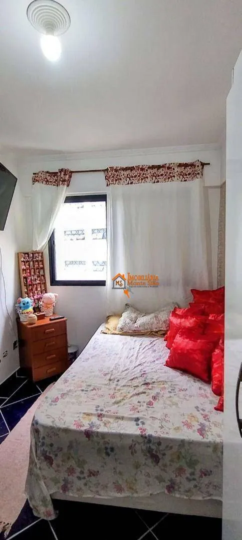 Imagem Apartamento com 3 dormitórios à venda, 74 m² por R$ 540.000,00 - Vila Rosália - Guarulhos/SP