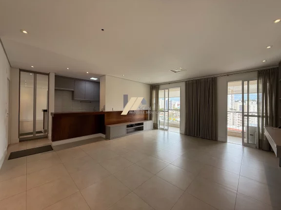 Imagem Apartamento de 2 quartos com 1 suíte e 2 vagas de garagem no Cambuí, Campinas-SP - 89m².