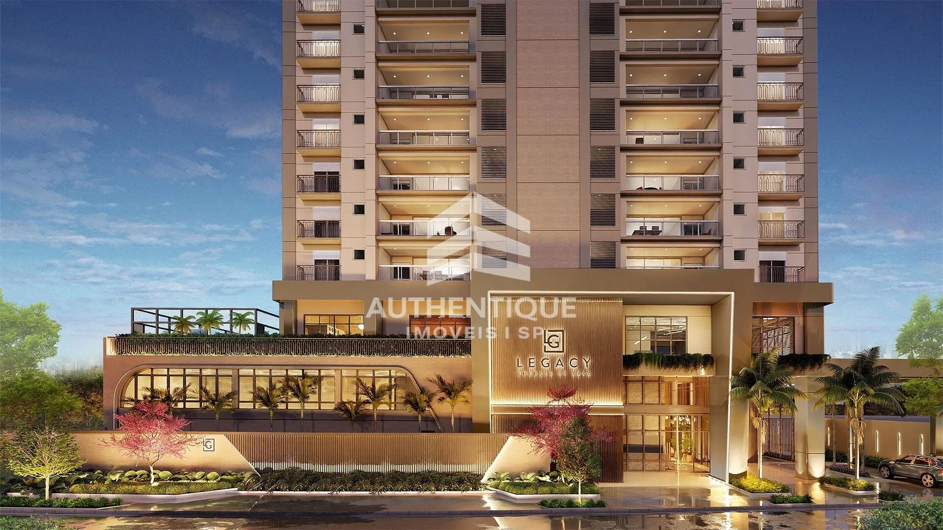 Imagem LEGACY GUEDALA - Apartamento à venda no bairro Vila Progredior - São Paulo/SP, Zona Sul