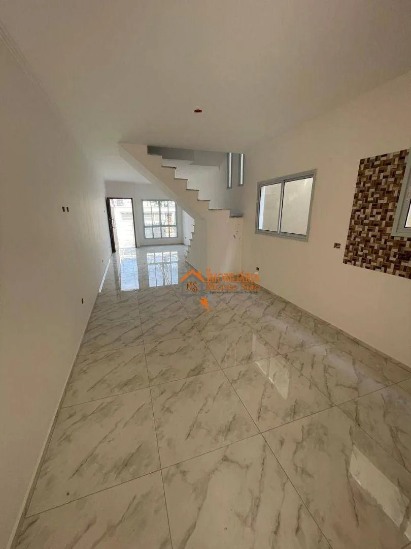 Imagem Sobrado com 3 dormitórios à venda, 105 m² por R$ 720.000,00 - Jardim Santa Cecília - Guarulhos/SP