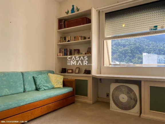 Imagem Apartamento de luxo com vista para o mar no Jardim Botânico, Rio de Janeiro - 3 quartos, 1 suíte, 3 banheiros, 2 vagas de garagem, 123 m² de área.