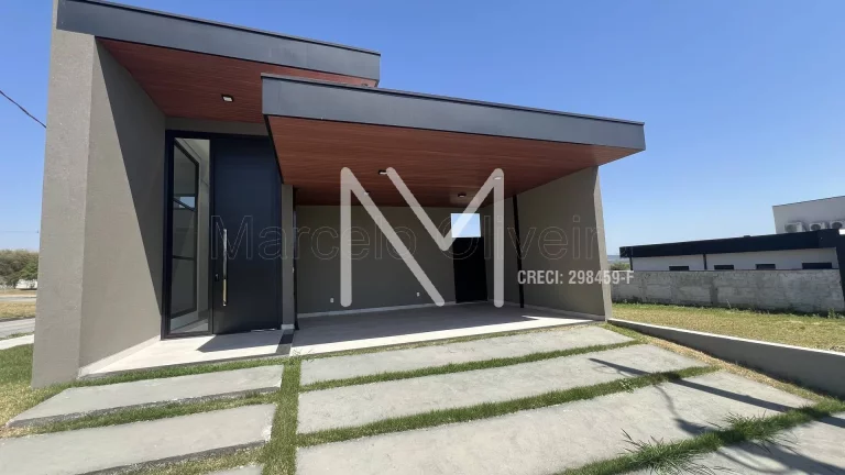 Imagem Casa Térrea à Venda 3 Quartos 2 Suítes 136m² - Veredas de Campos - SJC