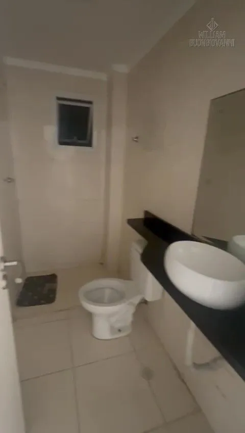Imagem Apartamento - 3 Dorms, Suíte, Sacada Envidraçada e Vista Mar a 50m da Praia