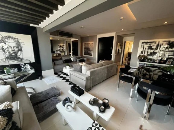 Imagem Cobertura Brooklin - 315M², 4 Dorms, 3 Suítes, 3 Vagas, Lazer Completo.