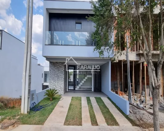 Imagem Casa em Condomínio à venda em Terras de São Francisco com 206m² 3 suítes, 4 vagas