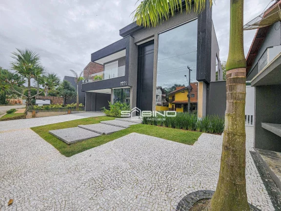 Imagem Casa à Venda Alto Padrão na Riviera de São Lourenço, com 6 dormitórios, 5 suítes 380m² de área útil