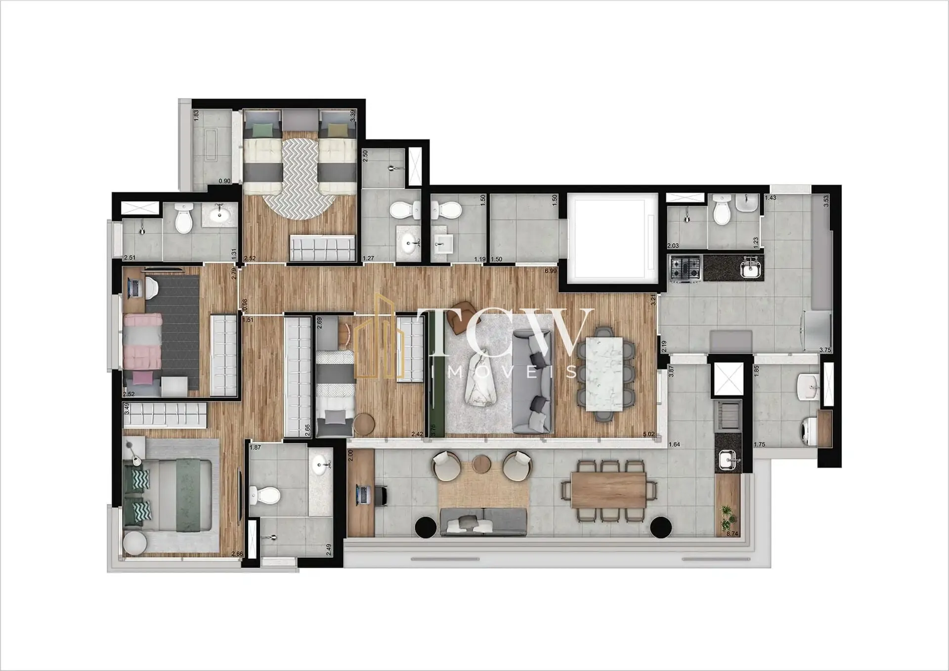 Imagem Apartamento à venda no bairro Vila Mariana - São Paulo/SP, Zona Sul