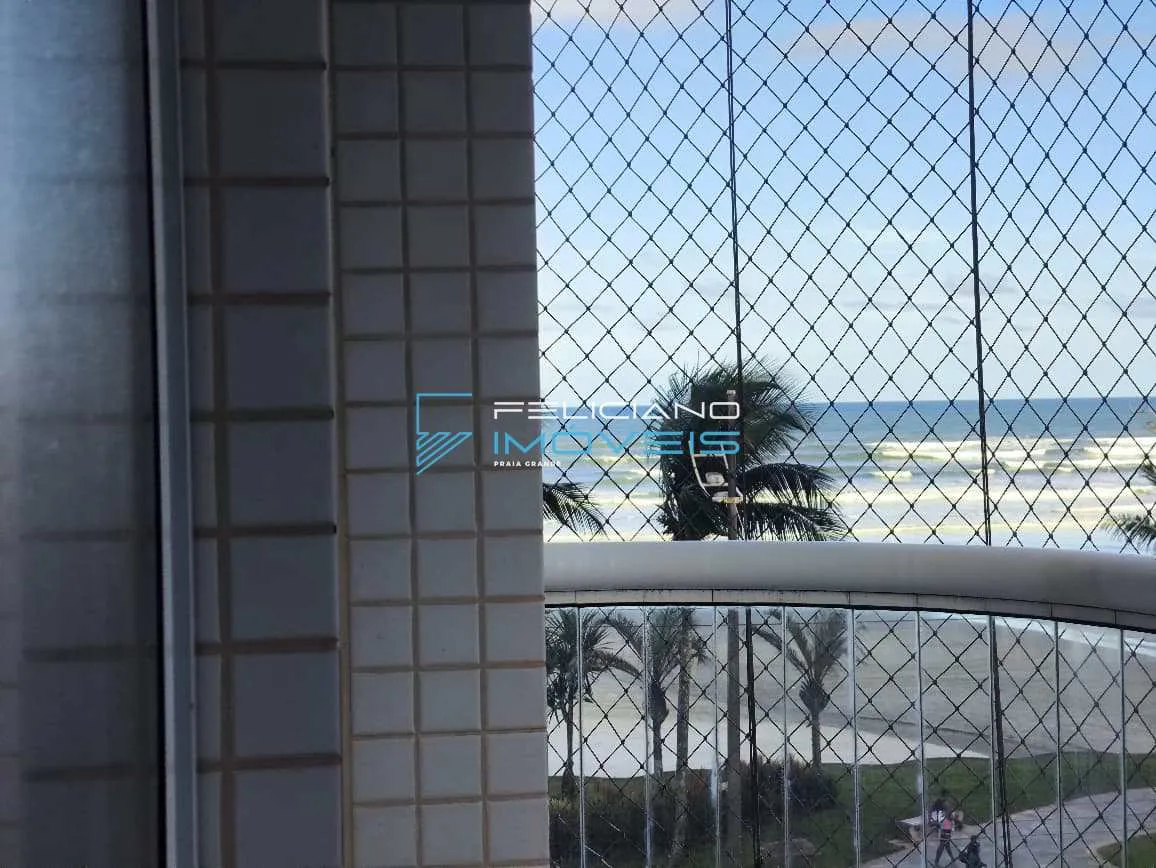 Imagem Apartamento com 2 quartos, Caiçara, Praia Grande - R$ 600 mil, Cod: 7455