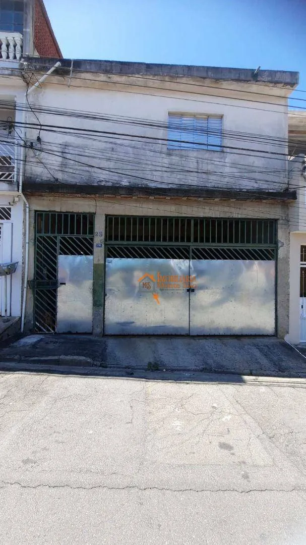 Foto do imóvel Sobrado com 4 dormitórios à venda, 150 m² por R$ 478.000,00 - Jardim Rosana - Guarulhos/SP