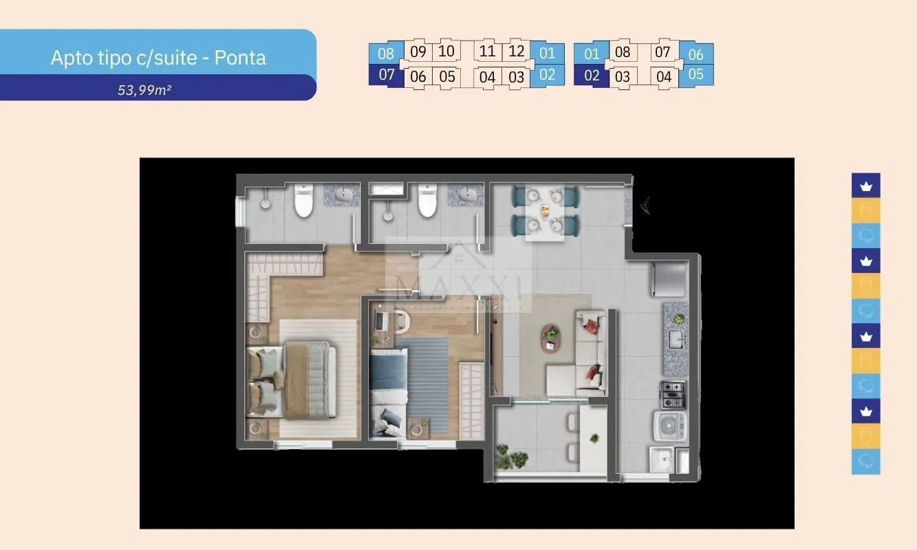 Imagem Novo Enredo Condomínio ~ Vila Isabel - Apartamento em Vila Isabel, Rio de Janeiro/RJ