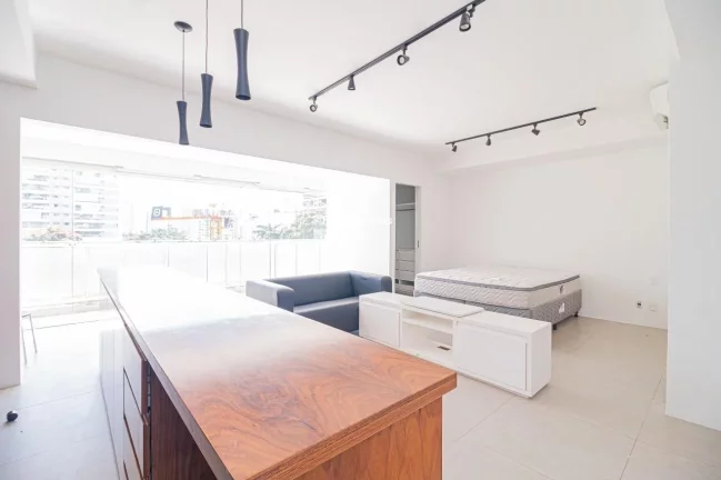 Imagem Apartamento à venda no Brooklin, 1 Dormitório, 1 banheiro, 1 vaga