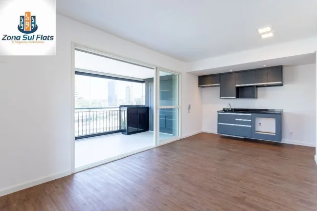 Imagem Apartamento à Venda No Brooklin Com 1 Suíte, Varanda e 1 Vaga