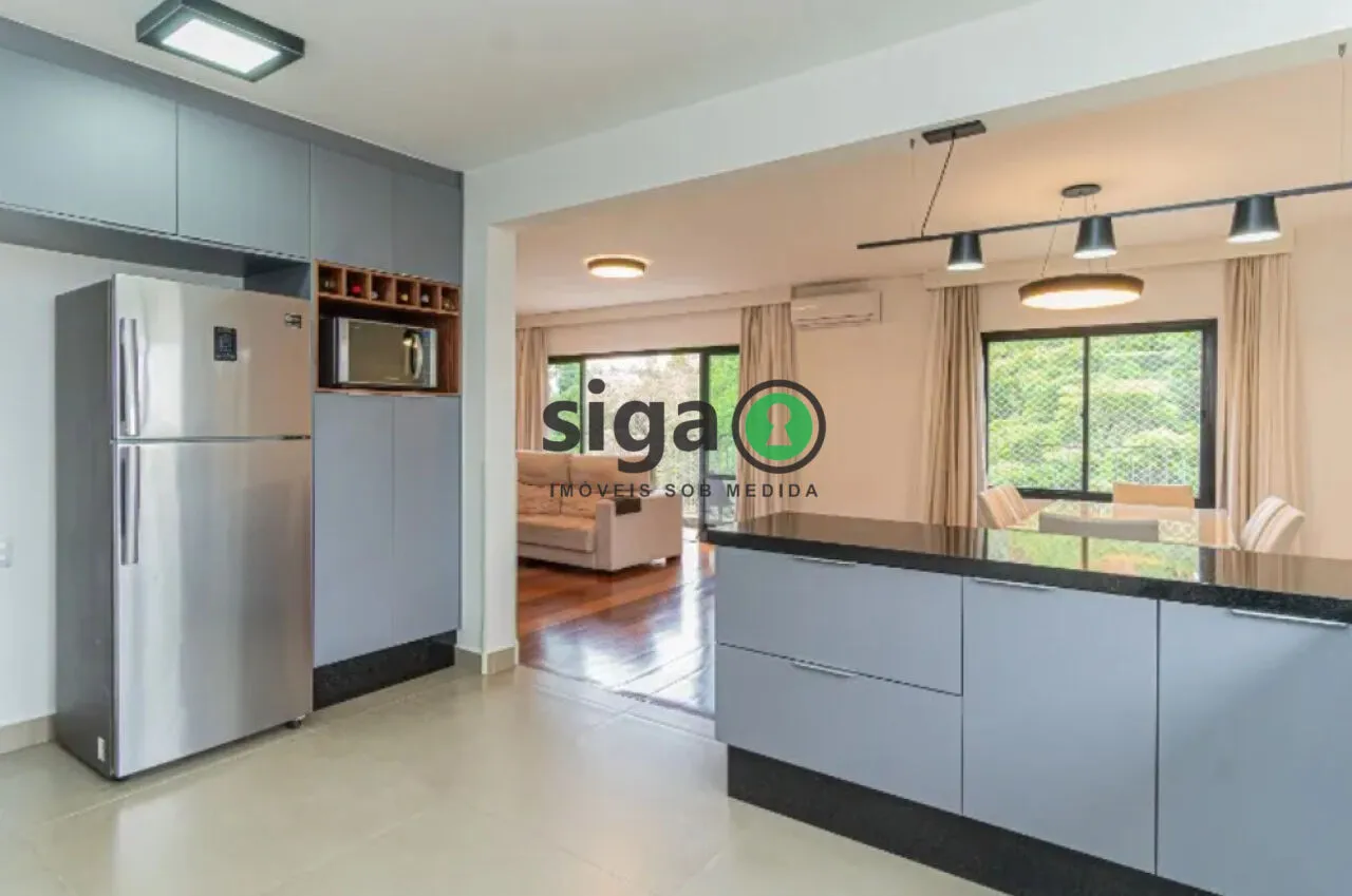 Imagem Apartamento de 167m² à venda na Vila Andrade