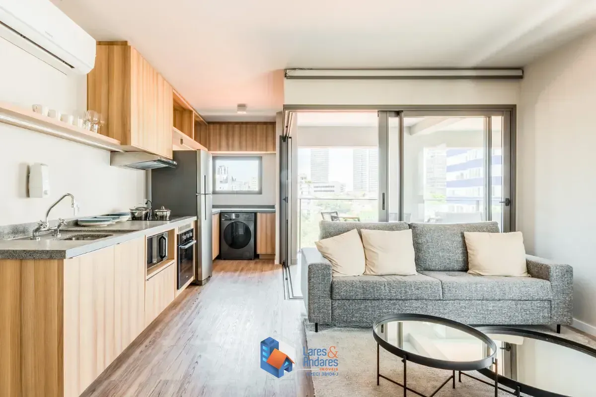 Foto do imóvel Studio para venda em Sumaré com 2 quartos, sendo 1 suíte, 72m² em Rua Aimberê