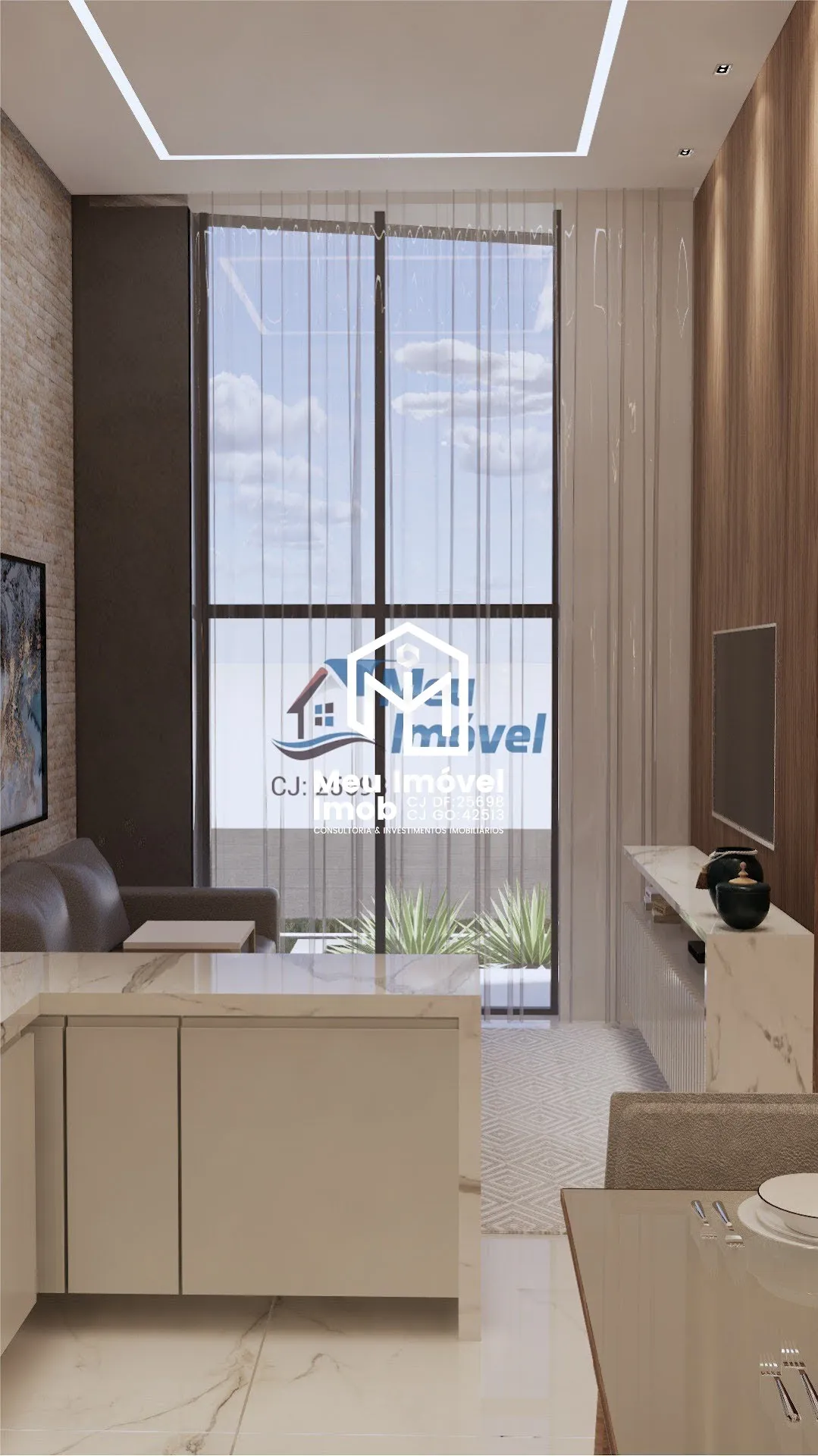 Imagem Brisas do Vale Casa 2 Quartos 1 Suíte 2 Vagas 112m² Lazer