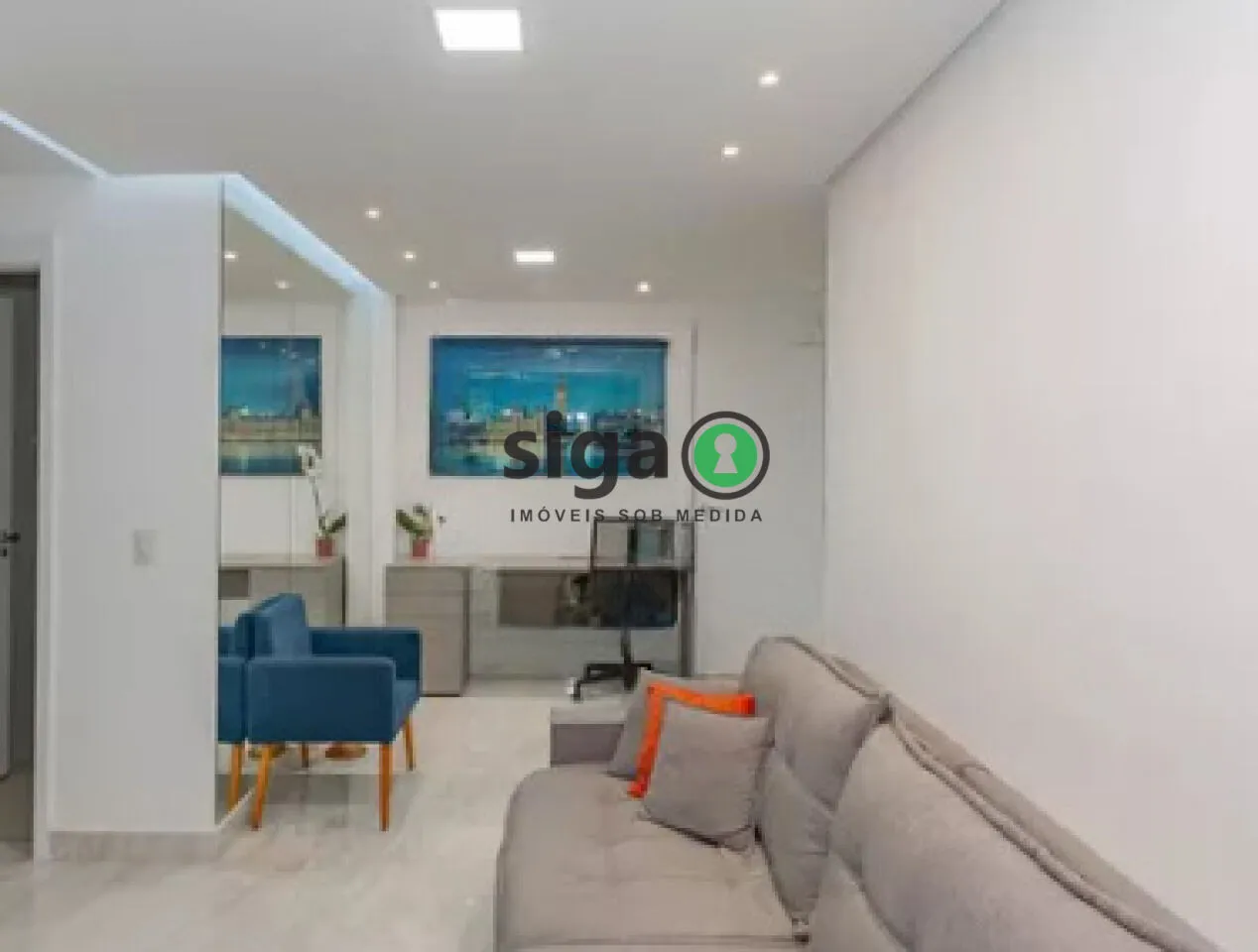 Imagem Apartamento à venda com 2 quartos, 2 vagas e 68m2 em Santo Amaro