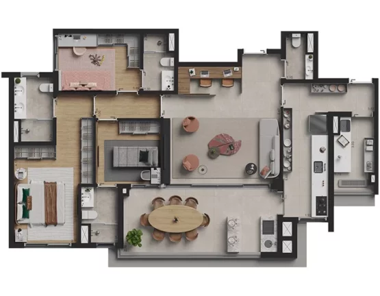 Imagem ABOUT VILA MARIANA - SETIN - Apto de 72m², completo em infraestrutura e com ótima mobilidade!