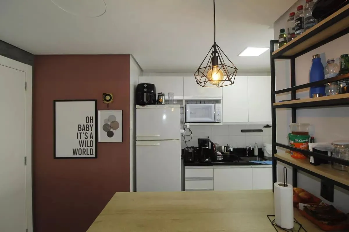 Imagem Excelente Apartamento mobiliado, 2 dormitórios para comprar, no Bairro Higienópolis