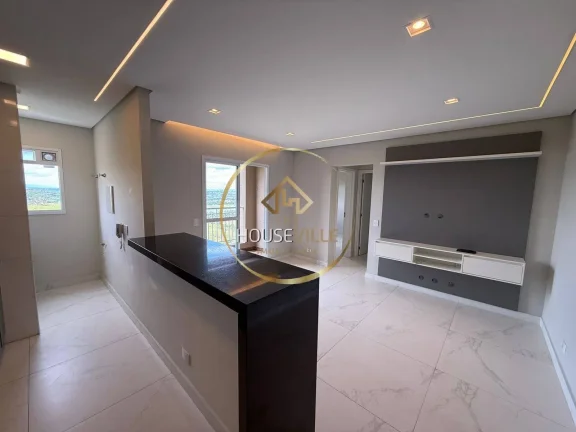 Imagem Apartamento 2 dormitórios ( 1 suíte), Andar Alto, Arboville, Jacareí.