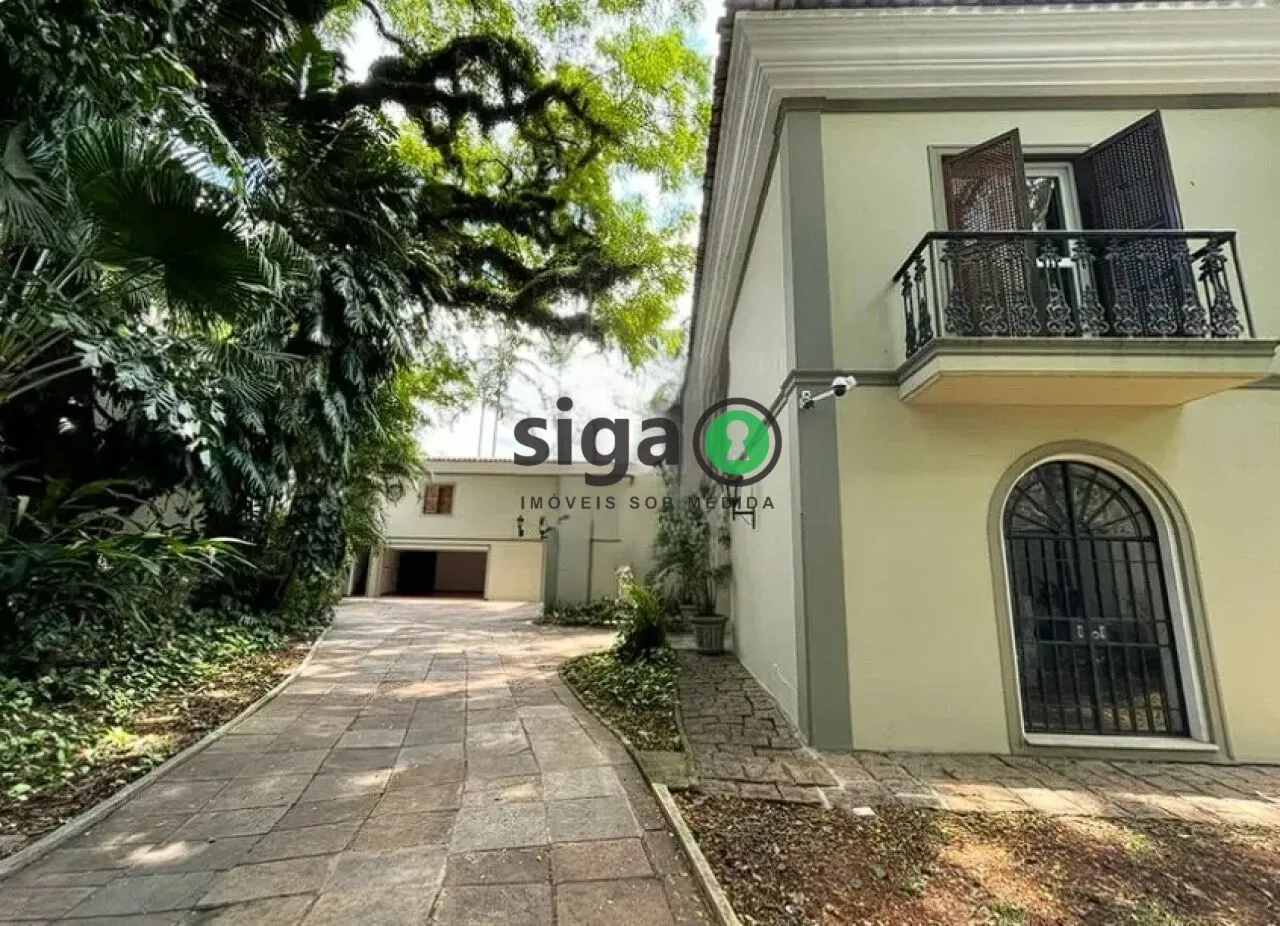 Imagem Casa a Venda no Jardim América com 5 quartos