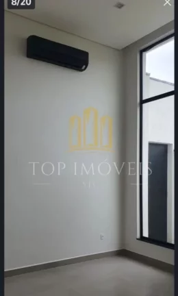 Imagem Maravilhosa casa três dormitórios Suíte com closet piscina área gourmet no condomínio Santa Monica