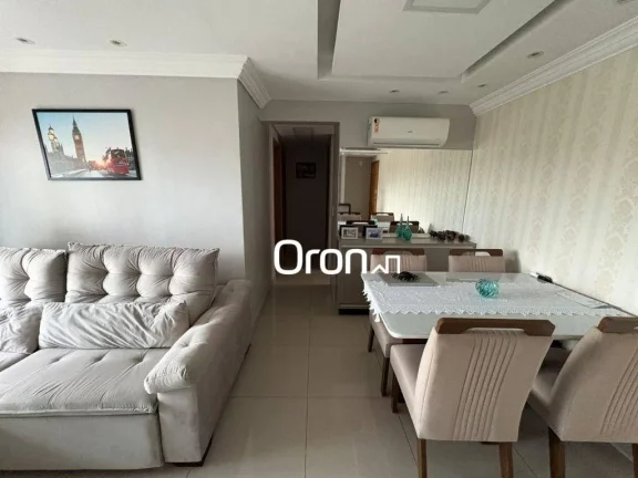 Imagem Apartamento à venda, 77 m² por R$ 650.000,00 - Setor Oeste - Goiânia/GO