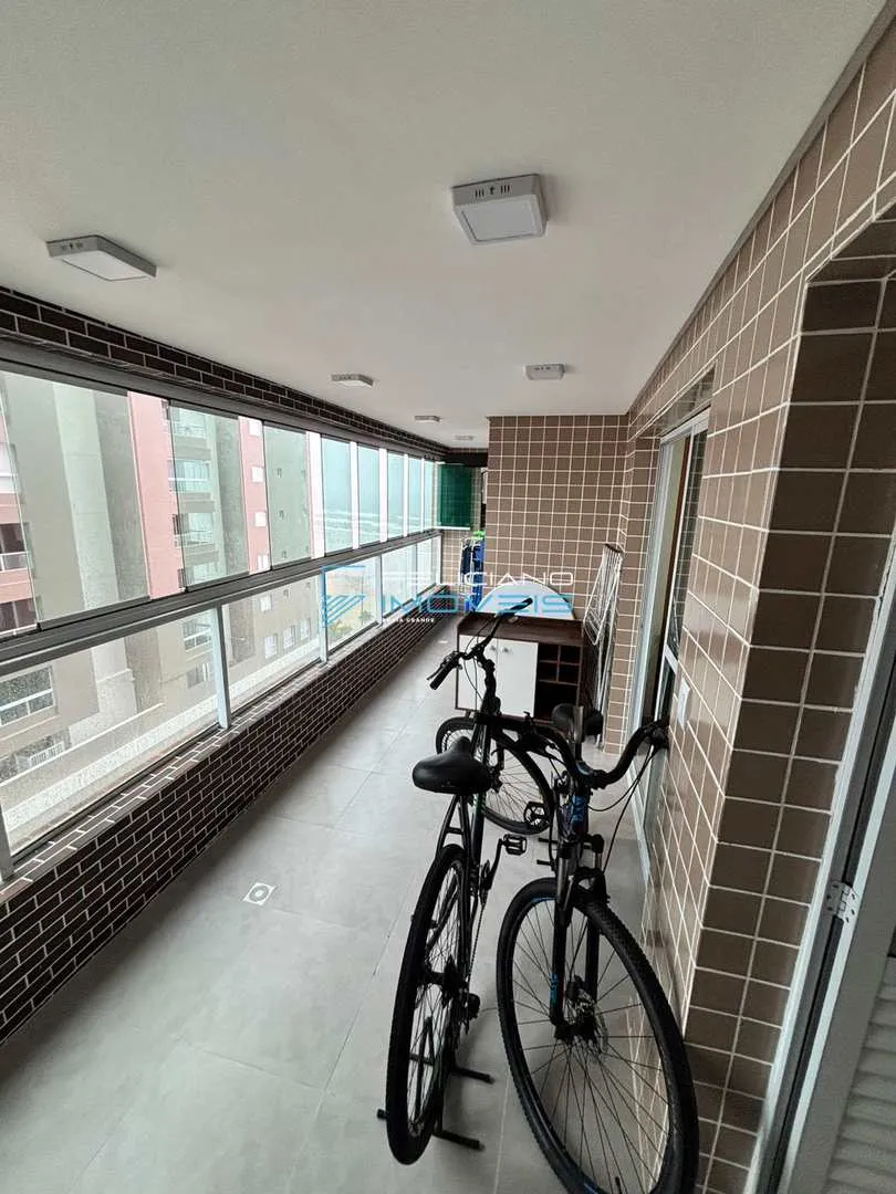 Imagem Apartamento com 2 quartos, Real, Praia Grande - R$ 750 mil, Cod: 7425