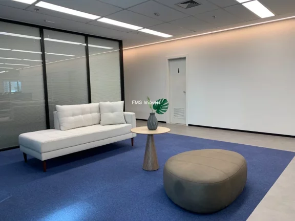 Imagem Conjunto Comercial para locação de 335m² no Itaim Bibi mobiliado