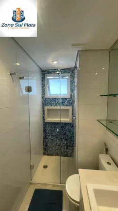 Imagem Apartamento Mobiliado à Venda Na Vila Olímpia Com 2 Dormitórios Sendo 1 Suíte e 1 Vaga