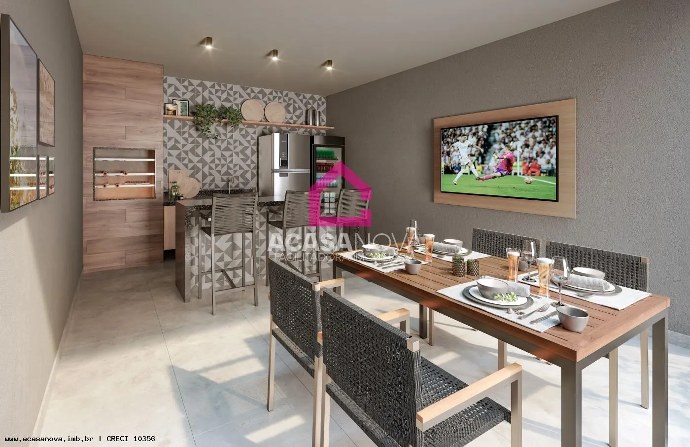Imagem Apartamento para Venda em Rio de Janeiro, Barra Olímpica, 1 dormitório, 1 banheiro, 1 vaga