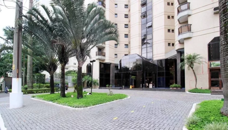 Imagem Flat disponível para locação no The Sutton House com 120m², 3 dormitórios e 2 vagas de garagem