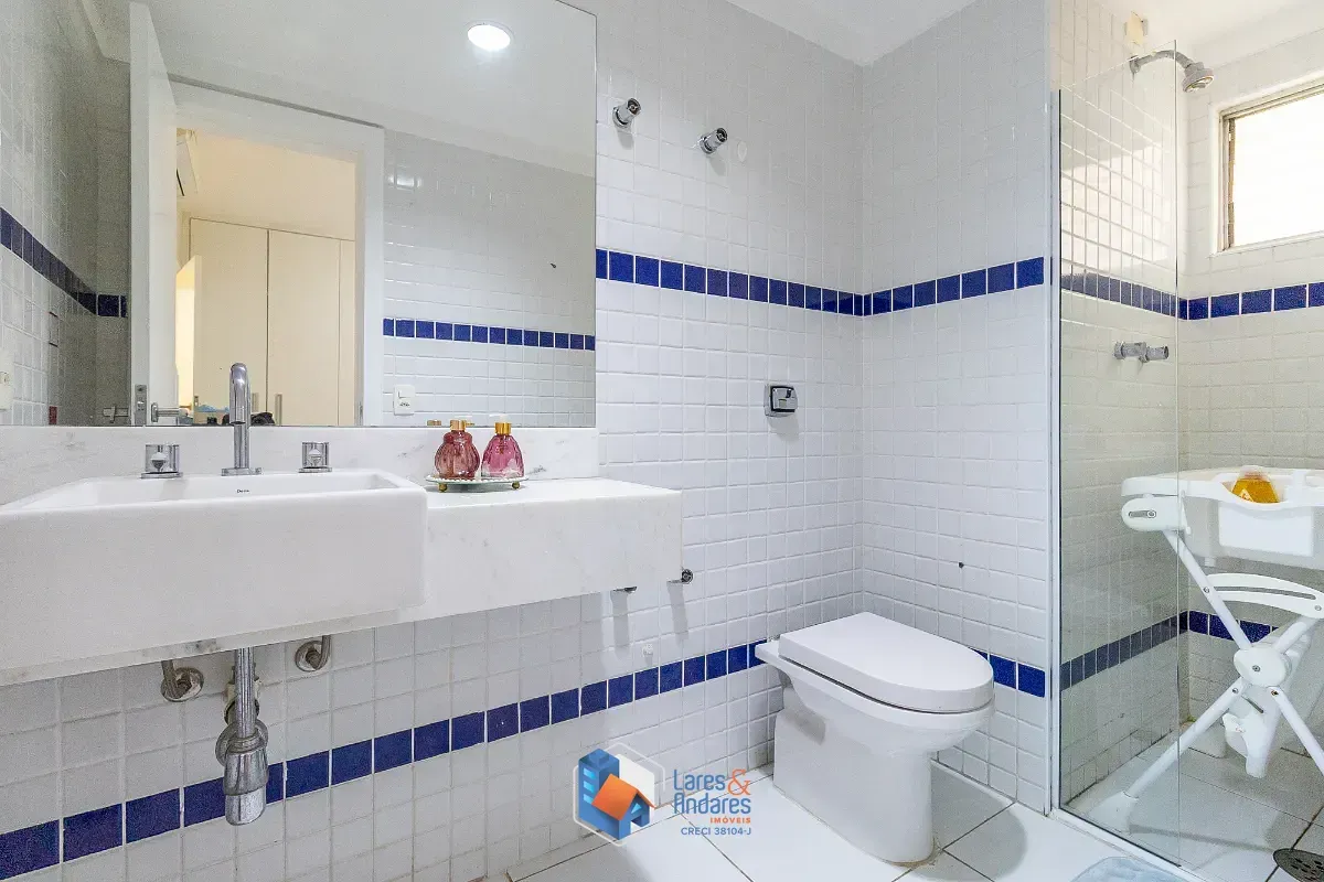 Imagem Apartamento para venda em Higienópolis com 3 quartos, sendo 3 suítes, 181m²