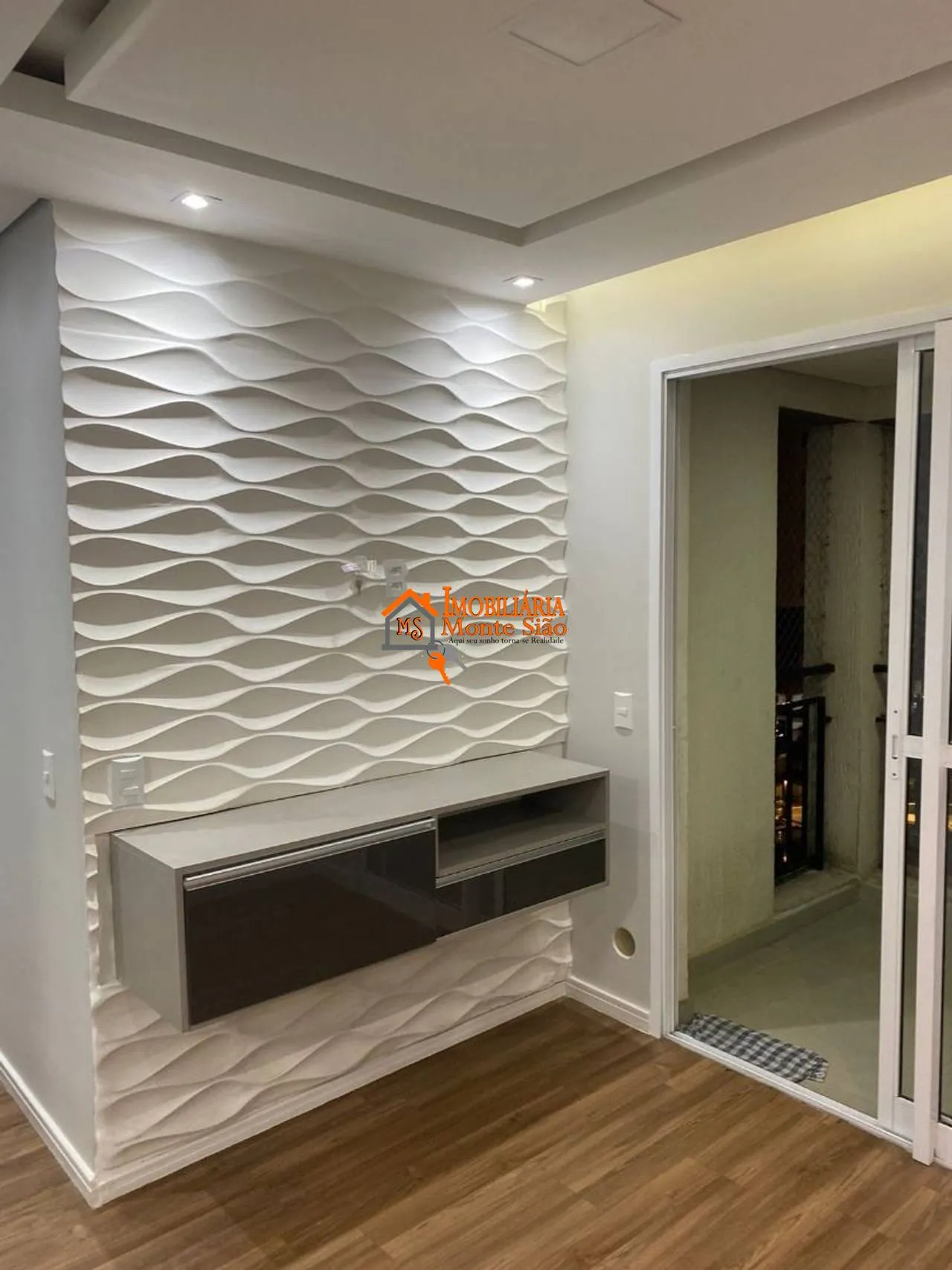 Imagem Apartamento à venda, 66 m² por R$ 649.000,00 - Jardim Flor da Montanha - Guarulhos/SP