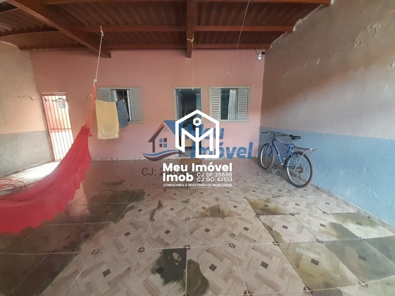 Imagem Cond Portugal Casa 2 Quartos 2 Vaga 85m² AC Financiamento