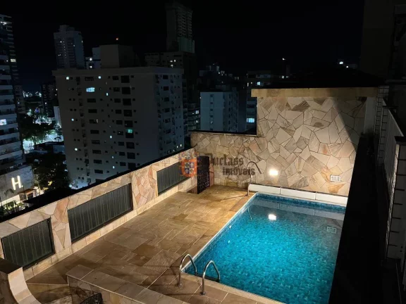 Imagem Cobertura com 4 dormitórios à venda, 361 m² por R$ 3.843.000 - Ponta da Praia - Santos/SP
