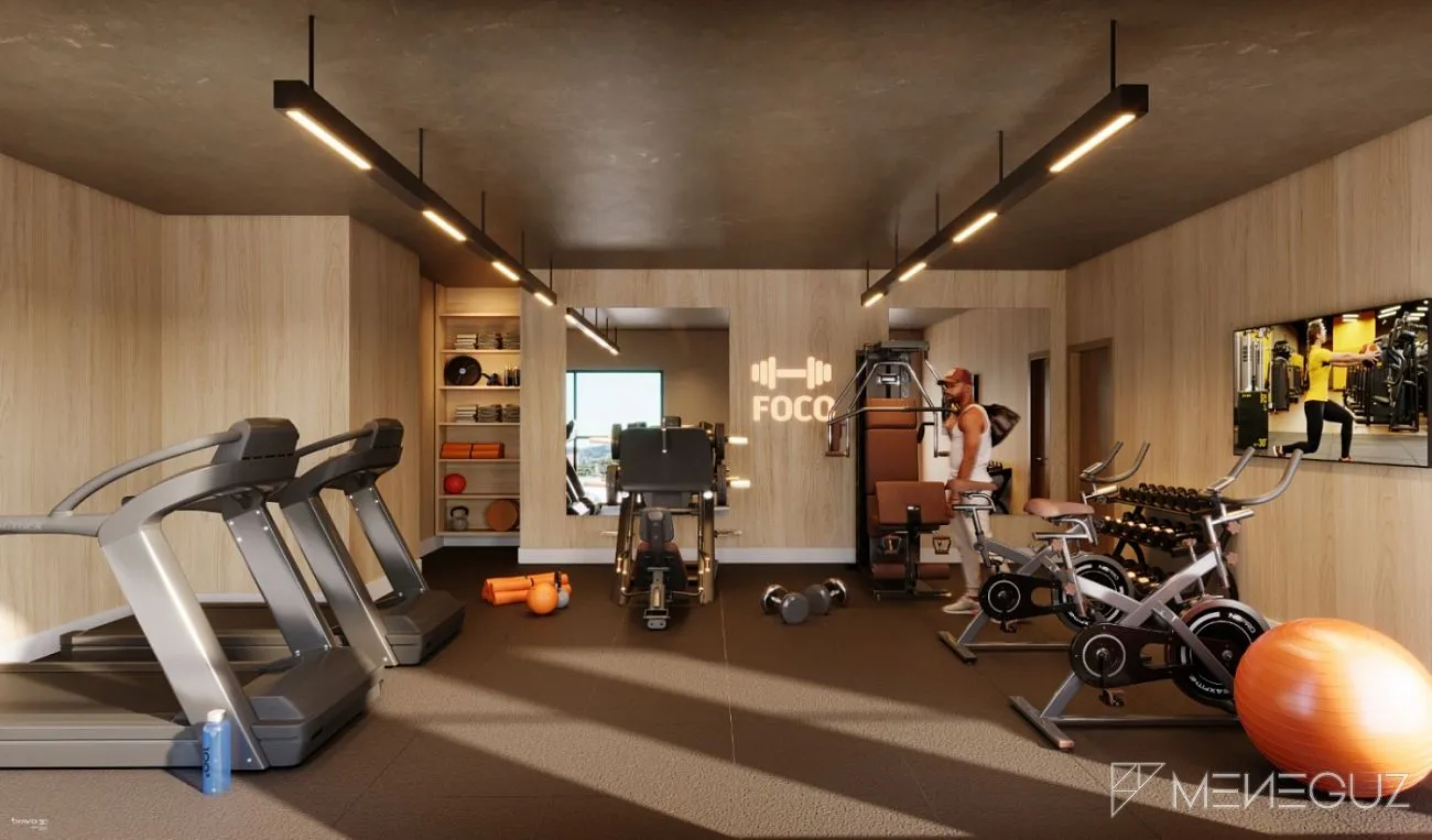 Imagem Residencial Versatto - Empreendimento de alto padrão de acabamento, com apartamentos de 2 e 3 quartos e lazer completo na cobertura