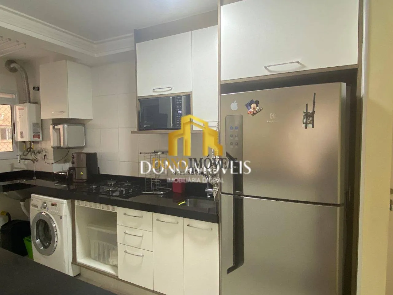 Imagem Apartamento 70 m² em Santo André | 3 Dorms (1 Suíte) | Planejado |