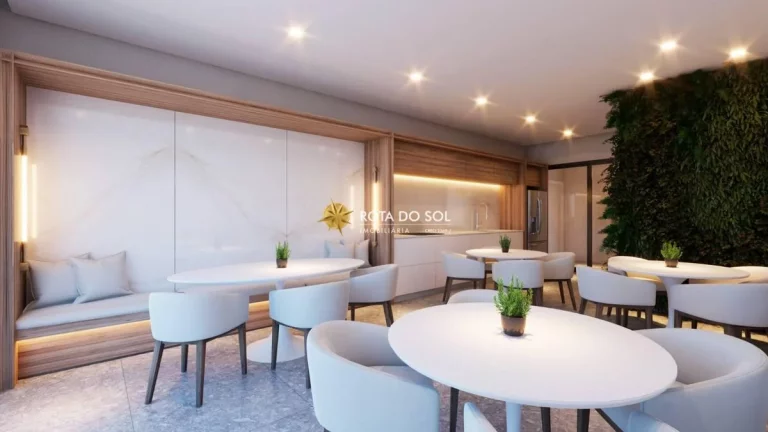 Imagem Gralha Azul Residence Cobertura nova 3 dormitórios à venda Praia Bombas