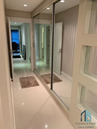 Imagem Apartamento a venda 177 m², 03 suítes, 02 vagas, sacada com churrasqueira em Balneário Camboriú SC